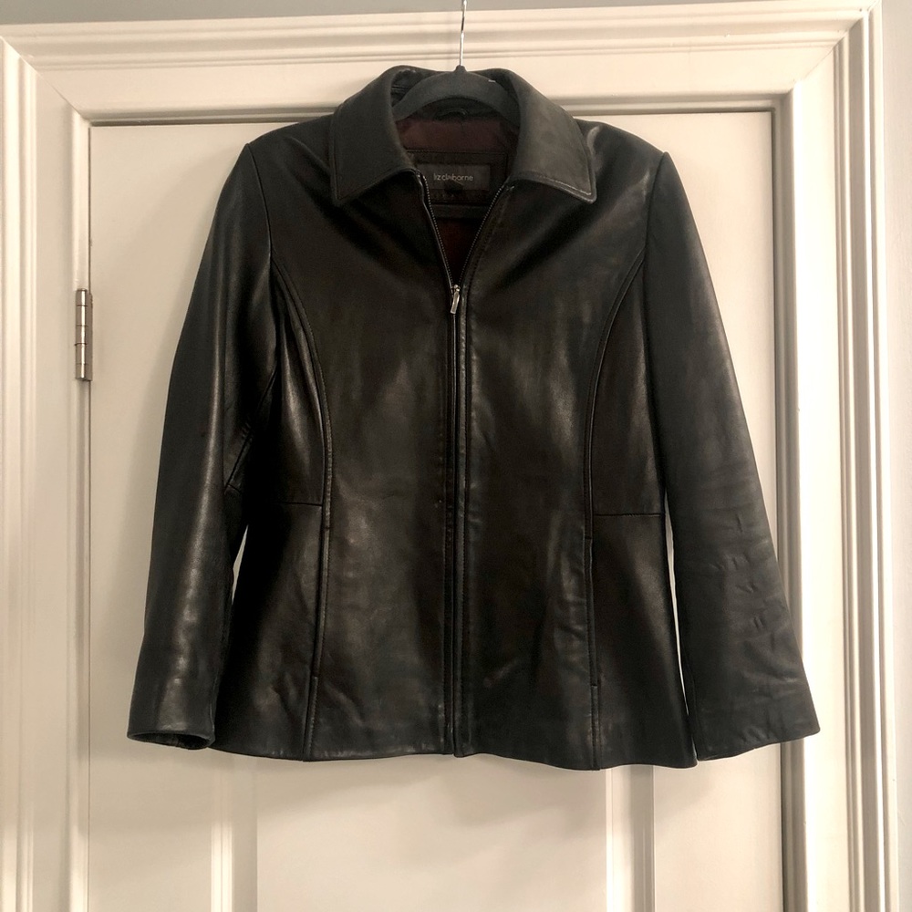 Black Genuine Leather Jacket